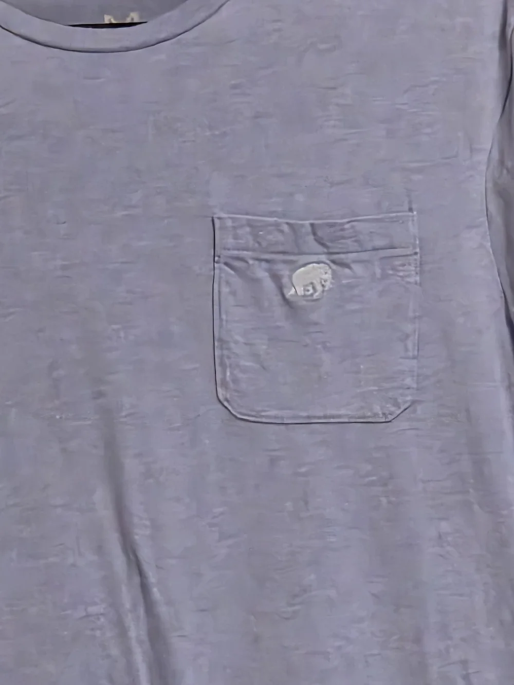 Banana Republic Lavender Short Sleeve Pocket Tee